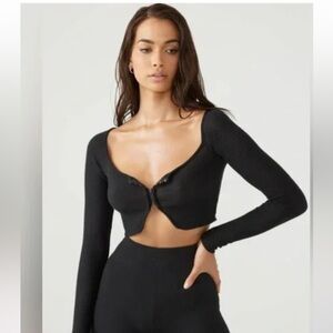 Joah Brown The Hook & Eye Cardigan